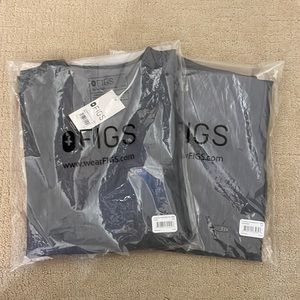 Figs Graphite TOP/BOTTOM XXS